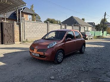 srv 1: Nissan March: 2003 г., 1.4 л, Автомат, Бензин, Хэтчбэк — 2