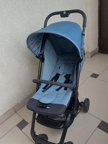 Коляски: Коляска, цвет - Голубой — 4