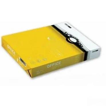 UV i LED lampe za nokte: Kancelarijski papir A4 – OFFICE, 80 g/m² - Format: A4 (210 × 297 mm) — 16