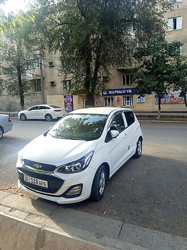 crv 2001: Chevrolet Spark: 2019 г., 1 л, Автомат, Бензин, Хэтчбэк — 2