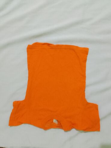 оранжевая футболка: Детская летняя футболка