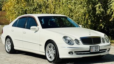 машина марк: Mercedes-Benz E-Class: 2004 г., 3.2 л, Автомат, Бензин, Седан