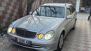 Mercedes-Benz: Mercedes-Benz E-Class: 2003 г., 2.6 л, Автомат, Бензин, Универсал — 3