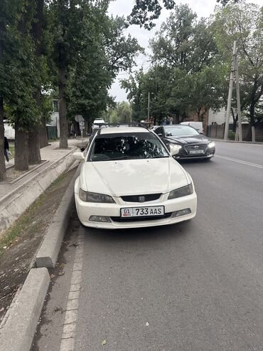 Honda: Honda Accord: 2000 г., 2.4 л, Типтроник, Газ, Универсал