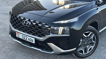 стретч пленка: Hyundai Santa Fe: 2021 г., 1.6 л, Автомат, Гибрид, Кроссовер — 5