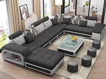 mebel home: Künc divan, Yeni, Açılan, Bazalı, Parça, Şəhərdaxili pulsuz çatdırılma — 8