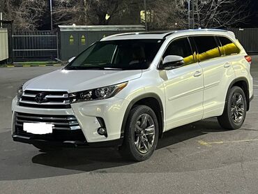 Toyota: Toyota Highlander: 2017 г., 3.5 л, Автомат, Бензин, Внедорожник