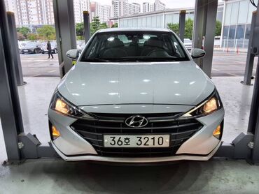 грандер 2019: Hyundai Avante: 2019 г., 1.6 л, Автомат, Газ, Седан