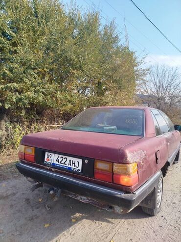капот на одисей: Audi 100: 1989 г., 2 л, Механика, Бензин, Седан
