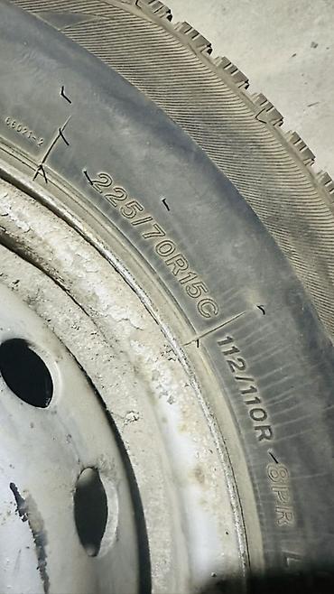 спринтер шины: Зимние шины Lassa на штампованных дисках -протекор 95% как новая - — 3