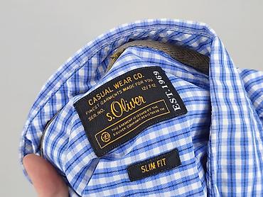 version jeans: S.Oliver, Koszulа dla mężczyzn, rozmiar L — 4