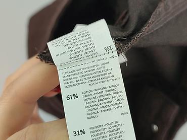 cos 175100a: Spodnie materiałowe damskie, rozmiar S — 5