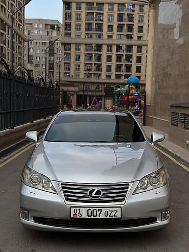 Lexus: Lexus ES: 2010 г., 3.5 л, Автомат, Бензин, Седан — 4