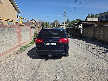 обвес на тойота ист: Toyota Sienna: 2006 г., 3.3 л, Автомат, Бензин, Минивэн — 10