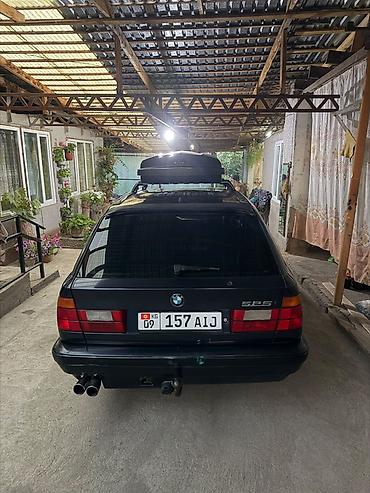 Унаа: BMW 5 series: 1994 г., 2.5 л, Кол менен иштөөчү, Бензин, Универсал — 7