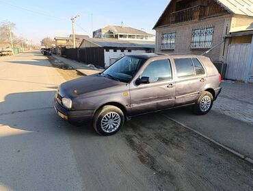 Volkswagen: Volkswagen Golf: 1995 г., 1.6 л, Механика, Бензин, Хэтчбэк — 1