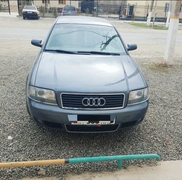 корейский автомобиль: Audi A6: 2002 г., 2.4 л, Типтроник, Бензин, Седан