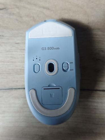logitech mk470: Беспроводная мышь MCHOSE G3 - Тип: беспроводная компьютерная мышь - — 3