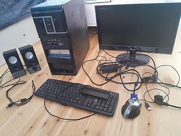 lg monitor: Masaüstü kompüter dəsti Tərkib: Əlaqə 070 280 11 61 Kompüter — 1