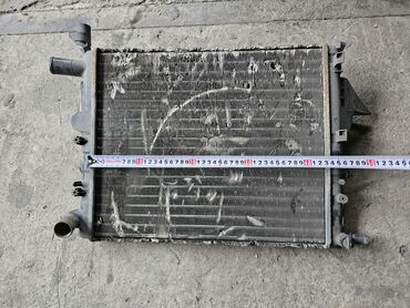 Радиаторы: Радиатор охлаждения двигателя Renault Twingo 1.2, 2003г.в. Оригинал — 4