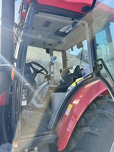 Тракторы YTO (ЮТО): Трактор колесный YTO NLX1104 (4x4) Основные характеристики: - Полный — 8