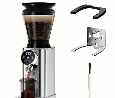 Оборудование для ресторанов, кафе: Elektron qəhvə dəyirmanı – coffeeshop, restoran, kafelər üçün peşəkar — 8