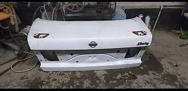 Крышки багажника и комплектующие: Крышка багажника Б/у, Оригинал — 3