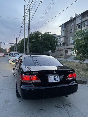 ls430 lexus: Lexus ES: 2005 г., 3.3 л, Автомат, Газ, Седан — 5