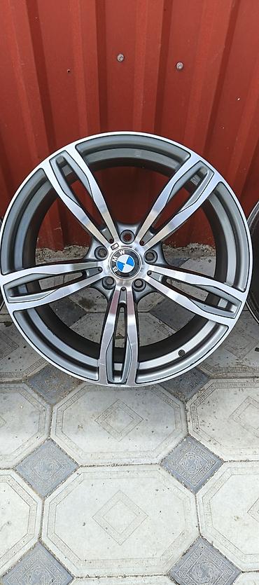 Disklər: İşlənmiş Disk BMW R 20, 5 Boltlu — 2