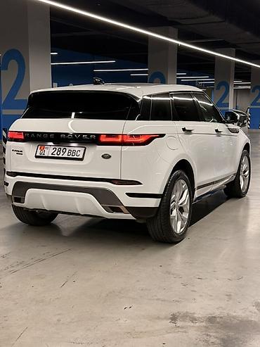 mitsubishi lancer evolution: Land Rover Range Rover Evoque: 2019 г., 2 л, Автомат, Дизель, Кроссовер — 5