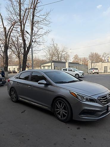 Hyundai: Hyundai Sonata: 2017 г., 2.4 л, Автомат, Бензин, Седан — 1