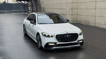 Mercedes-Benz: Mercedes-Benz S-Class: 2023 г., 4 л, Автомат, Бензин, Седан — 1