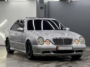 мерс 100000: Mercedes-Benz E-Class: 2002 г., 5.5 л, Автомат, Бензин, Седан