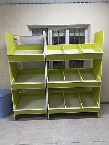 стеляжи: Торговое оборудование для магазина Комплект включает: - Два модульных — 2