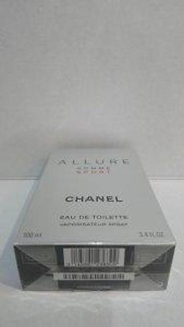 e cigarete: CHANEL ALLURE HOMME SPORT EDT100ML | Chanel Allure Homme Sport — 8