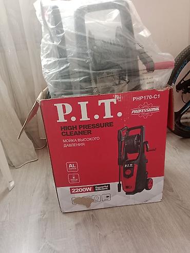 tezyiq: P.I.T. PHP170-C1 – Yüksək təzyiqli yuyucu Xüsusiyyətlər: - Güc: 2200 — 1