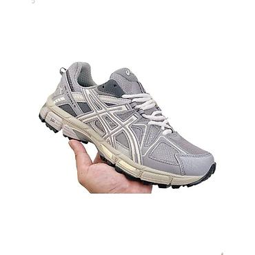 asic: Кроссовки, 36, 37, 38, Asics, Новый, цвет - Серый, Бесплатная доставка, Самовывоз — 1
