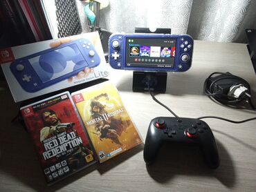 купить бу ноутбук в бишкеке: Оригинальная nintendo switch lite японская версия имеется переходник