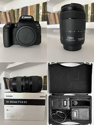 Фотоаппараты: Отличный набор для съёмки контента. Техника в идеальном состоянии — 1