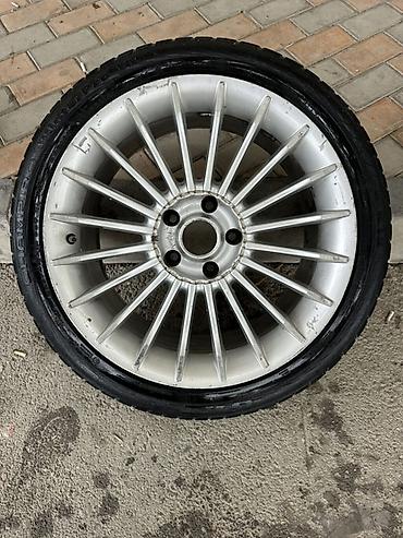 ehtiyat hissələri və aksesuarlar: Avtomobil diski və təkər komplekti - Ölçü: təxmini 18" (vizual olaraq — 2