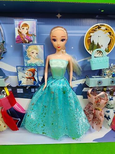 Игрушки: Кукла Холодное Сердце с платьями игрушка детская в ассортименте🌟 — 4