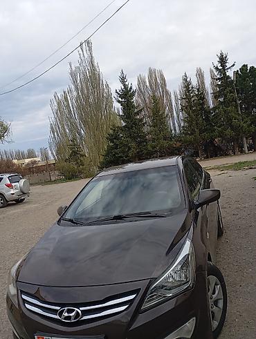 кона автомобиль: Hyundai Solaris: 2015 г., 1.6 л, Автомат, Бензин, Седан — 4