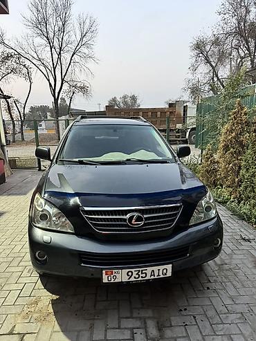 byd seagull: Lexus RX: 2006 г., 3.3 л, Вариатор, Гибрид, Кроссовер — 1