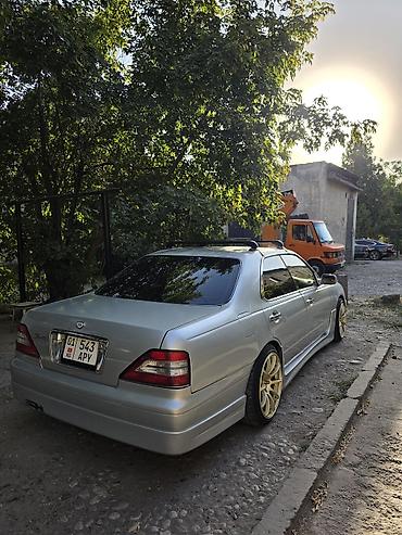продаю или меняю на япошку: Продам седан в стиле JDM NISSAN GLORIA с доработками экстерьера — 10