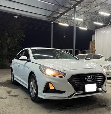 газ 3 поколения: Hyundai Sonata: 2017 г., 2 л, Автомат, Газ, Седан