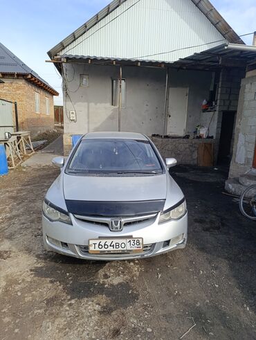 Honda: Honda Civic: 2007 г., 1.8 л, Автомат, Бензин, Седан