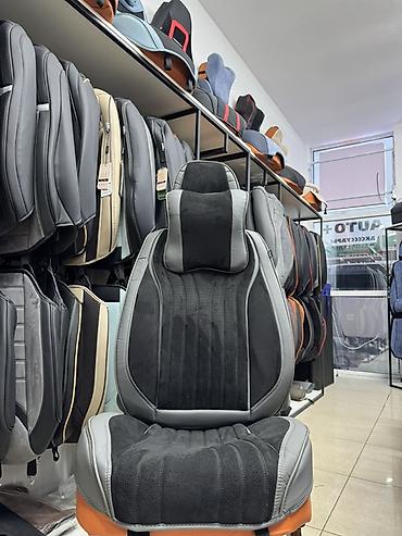 Чехлы и накидки на сиденья: Чехлы Экокожа — 4