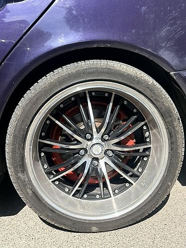 maşin 07: Mercedes-Benz üçün yüngül lehimli disk və təkər komplekti - Dizayn — 3