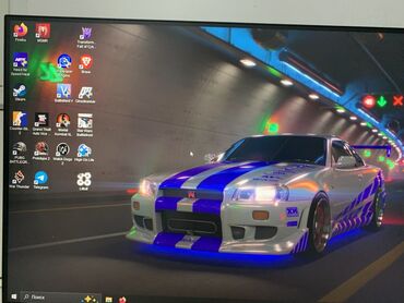 ноутбуки apple бишкек: Монитор, LED, 27" - 28"