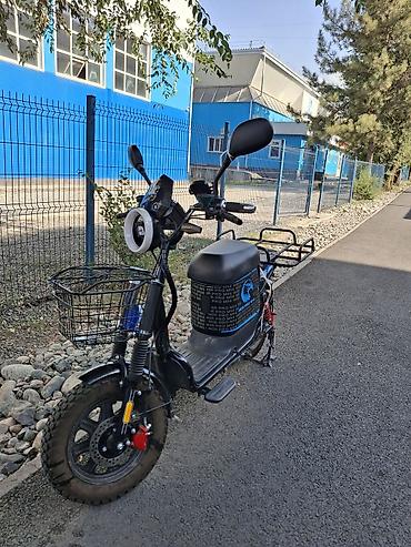 project gr: Электроскутер M1R PRO (городской/грузовой) - Электропривод, посадка — 4
